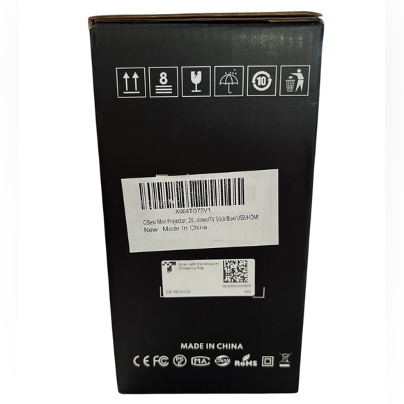 Black Multimedia Projector - Picture 10 of 12